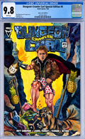 DUNGEON CRAWLER CARL SPECIAL EDITION #0 CGC 9.8