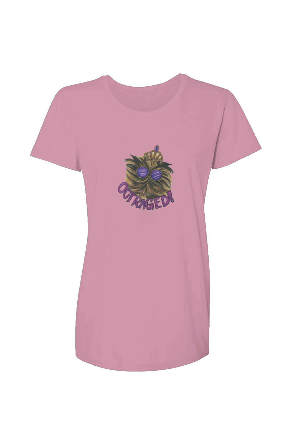 Women's Fit "Outrage" Shirt