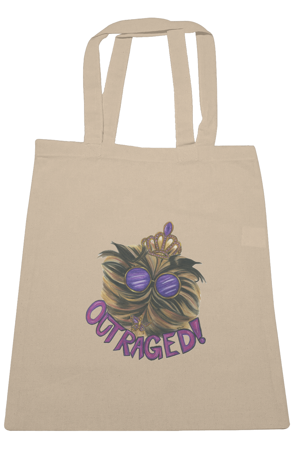 Large Canvas Tote