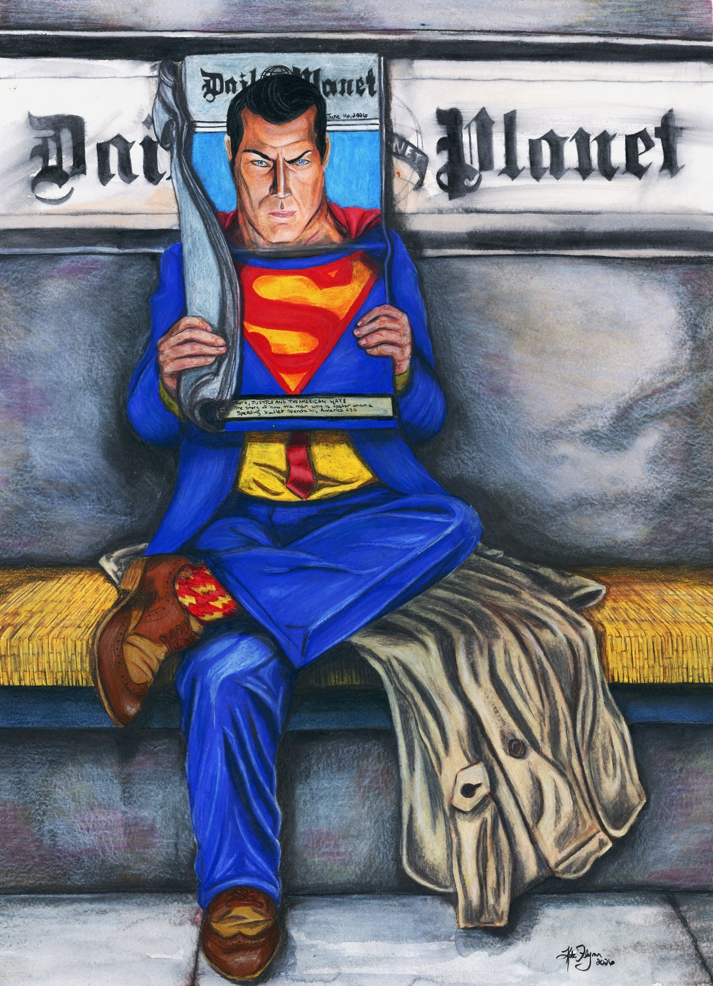 Superman Print