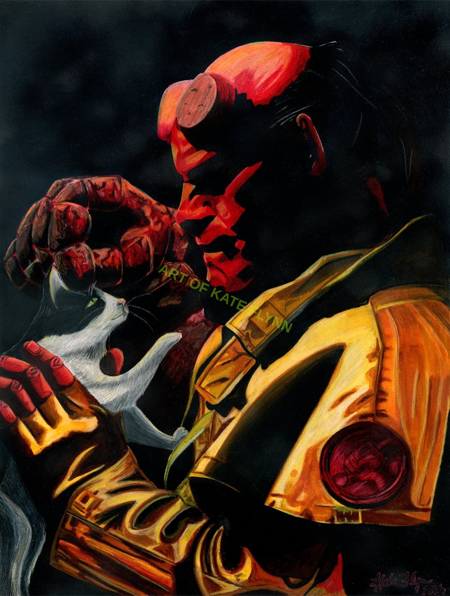 Hellboy Print